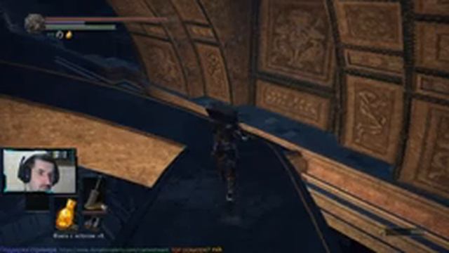 Dark Souls 3 Осквернённая столица 😈😈😈 #12 смотреть онлайн