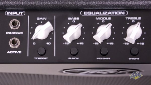 Peavey MAX 115 II Bass Guitar Combo Amplifier - Peavey MAX 115 II