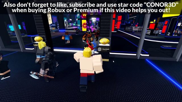 [EVENT/1 DAY ONLY] How to BUY the NFL WILSON GOLDEN FOOTBALL HEAD in the NFL SHOP | Roblox смотреть онлайн