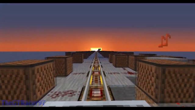 Minecraft Note Blocks: TES:III - Morrowind theme смотреть онлайн