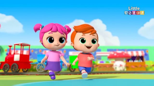 Mommy Got Sick | Sick Song | Little Angel Kids Songs & Nursery Rhymes смотреть онлайн