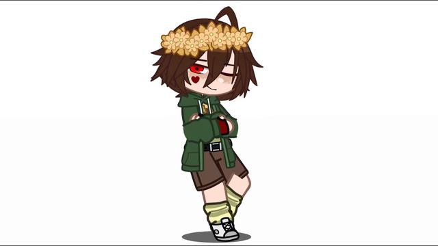 Undertale AU character test :D смотреть онлайн