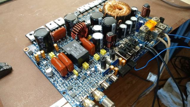 Audison SR1D Ремонт смотреть онлайн