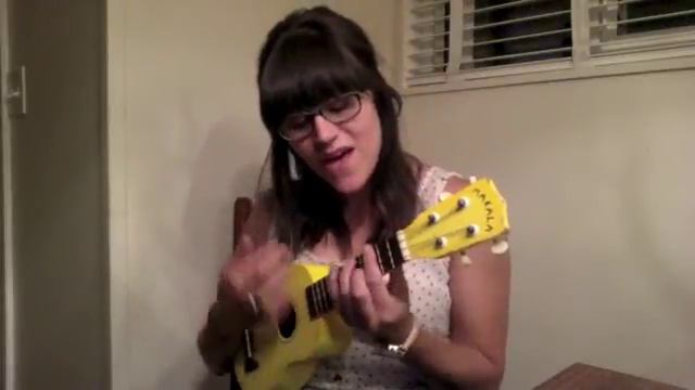 Lady Gaga, Poker Face (Cover) - Daily Ukulele 277/365 смотреть онлайн