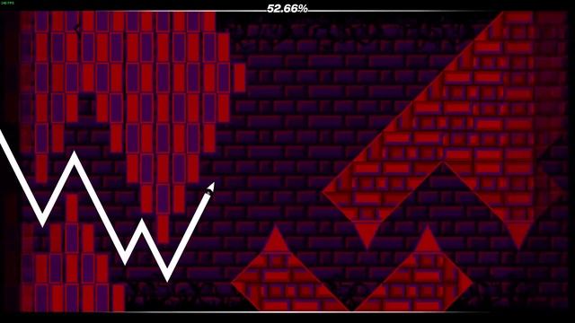 Showcase | Haunted Corridor 100% w/ Clicks | Geometry Dash смотреть онлайн