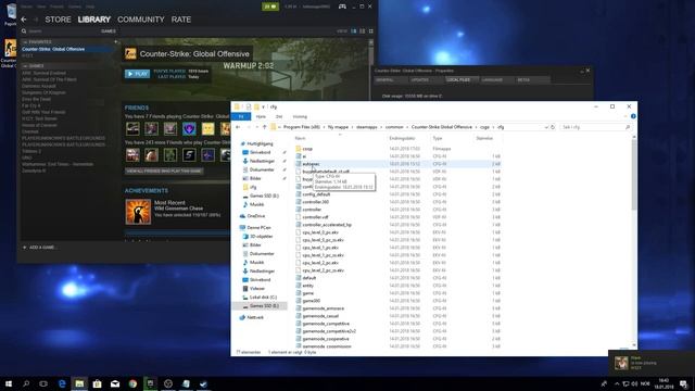 HOW TO MAKE AN AUTOEXEC.CFG (2018) UPDATED #1 смотреть онлайн