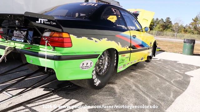 WILD PASS! TURBO 3 LITRE/METHANOL BMW M3! RT66 FRIDAY NIGHT TEST N TUNE! смотреть онлайн