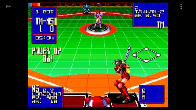 NEOGEO - Super Baseball 2020 - Gameplay (Quick View) смотреть онлайн