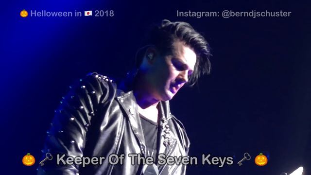 Helloween - Keeper Of The Seven Keys - Pumpkins United - 2018.03.21 4K LIVE Zepp Osaka Bayside Japa