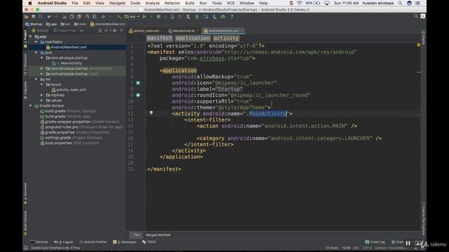 Setup Kotlin in Android смотреть онлайн