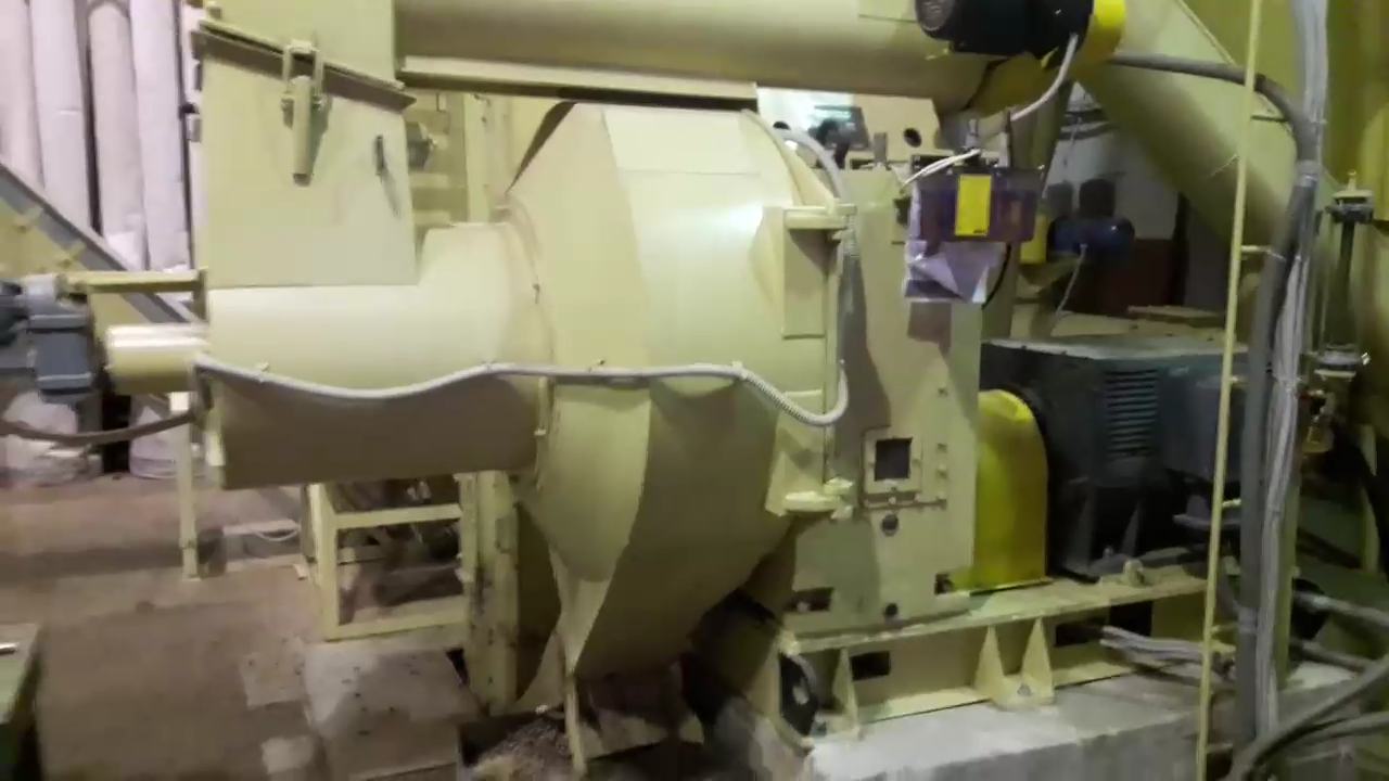 OGM-2,0. Pellet-mill, Pellet Press, Пресс-гранулятор