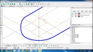 LibreCAD (Практика) 2 Урок «Изометрия детали из первого урока»