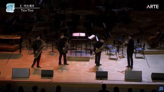 Tico Tico ( Let Us Saxophone Quartet)