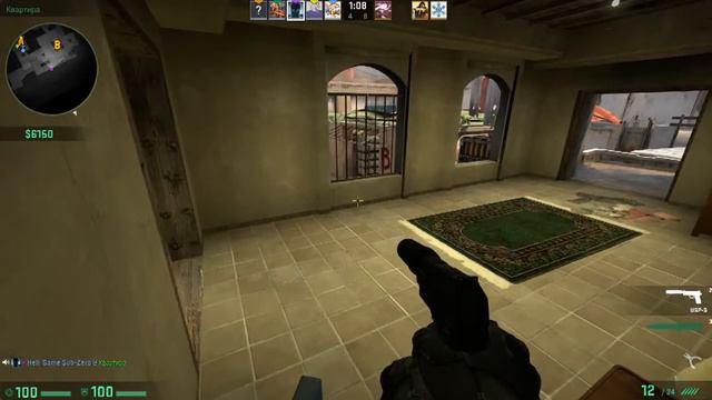 Веселый Cs:Go - самая редкая команда в мире! смотреть онлайн
