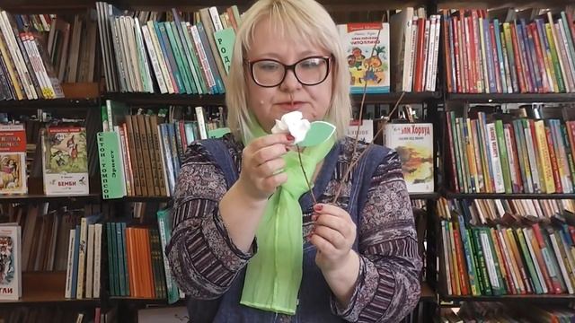 Мастер-класс "Цветущая веточка" смотреть онлайн