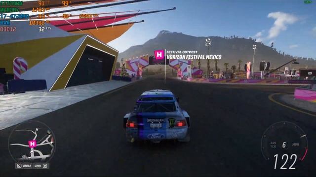 GTX950M 2GB GDDR3 - Forza Horizon 5 - 1080p/900p/720p (2022) смотреть онлайн