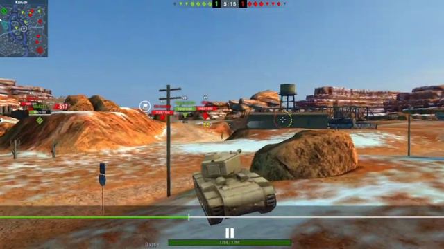 World of Tanks blitz/ Купил новы КВ-4 первый выезд/ Как КУПИТЬ БЫСТРО новый танк КВ-4 #blitz смотреть онлайн