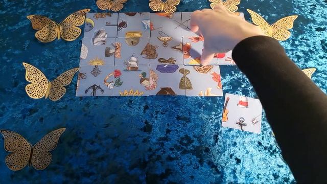 Гадание на Будущее - Водолеи Пасьянс События 19,20 Декабря. смотреть онлайн