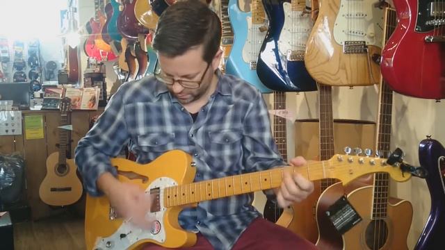 Doodad Tailgator Thinline Butterscotch - DEMO смотреть онлайн