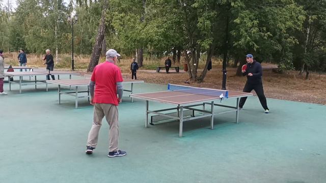 ответ на комментарий об игре Игоря и Гриша о значении губки Черкизовский теннис 12.09.2022 смотреть онлайн