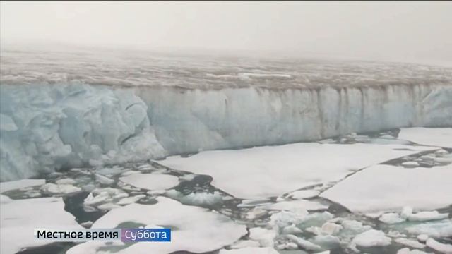 Владимирцы отправились в путешествие на северный полюс смотреть онлайн