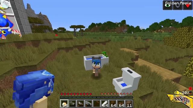 ВЫБЕРИ ПРАВИЛЬНЫЙ СОНИК МОД EXE МУТАНТ В КИНО КАК СКРАФТИТЬ SONIC ТРОЛЛИНГ ИСПЫТАНИЯ МАЙНКРАФТ смотреть онлайн