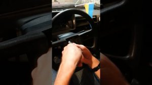 Комнатный мастер: Как снять руль со СЛАВУТЫ? (таврии)