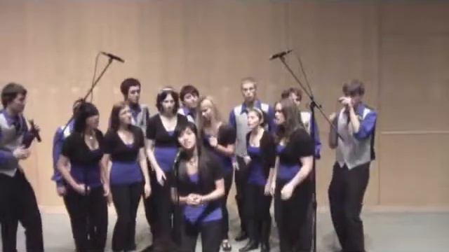 Swing Life Away - Olin Power Chords A Cappella смотреть онлайн