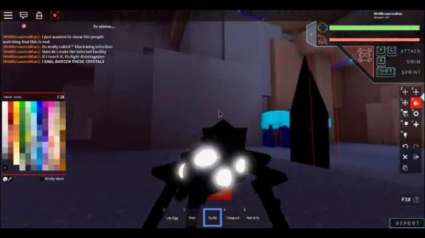 roblox Be an Alien: Renewal ... the Blackwing virus STRIKES BACK ...