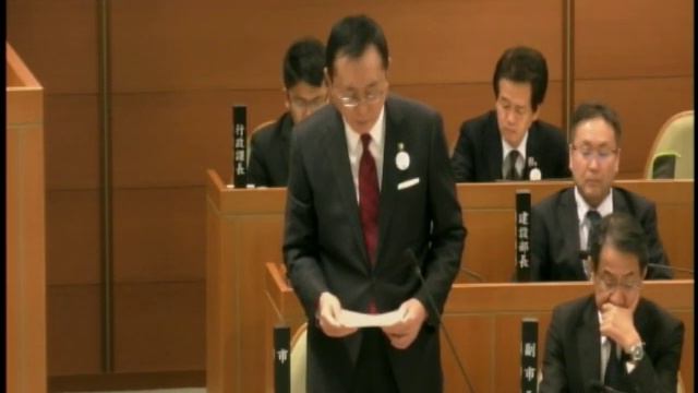 岩倉市議会平成31年3月定例会代表質問（2月26日）３－２ смотреть онлайн