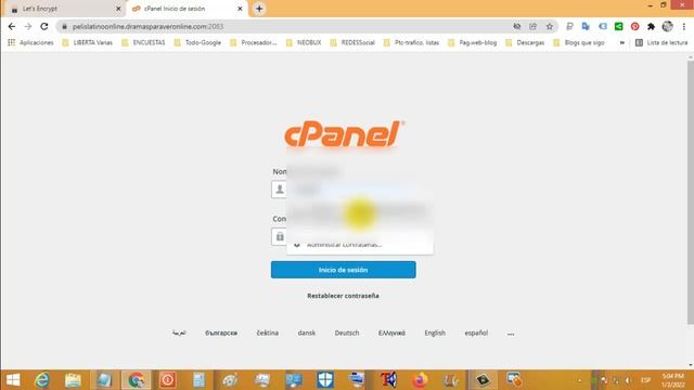 Como renovar un certificado ssl lets Encrypt con el plugin really simple dominio y subdominio смотреть онлайн