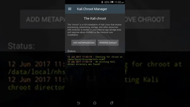 Completely remove CHROOT-NETHUNTER from android | Tribute-to-DeepCoding смотреть онлайн