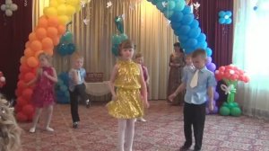 Танец Королева красоты на выпускном в детском саду