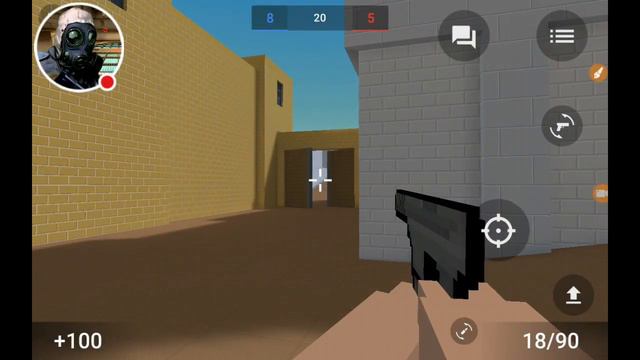 PvP с другом на желание Block Strike смотреть онлайн