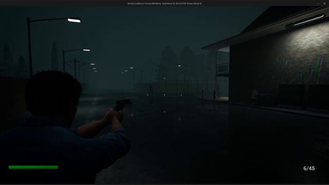 Untitled Survival Horror Side Project - Unreal Engine 5 смотреть онлайн