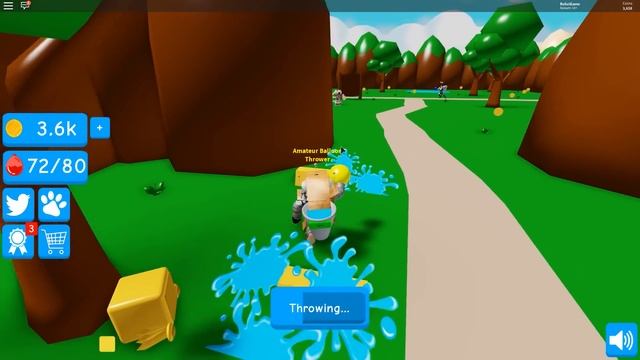 СИМУЛЯТОР ВОДНОГО ШАРИКА ДОНАТ УБИЛ ИГРУ! ПРОШЕЛ ИГРУ ЗА 5 МИНУТ! Roblox Simulator смотреть онлайн