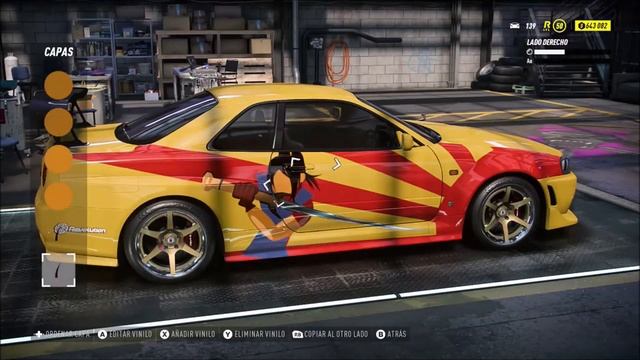 Need For Speed Heat | Nissan Skyline GT-R [Street Racing Syndicate] смотреть онлайн