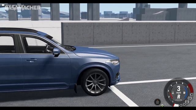 Volvo Xc90 Vs Hummer H3 CRASH TEST - Realistic Car Crashes (BeamNG Drive) смотреть онлайн
