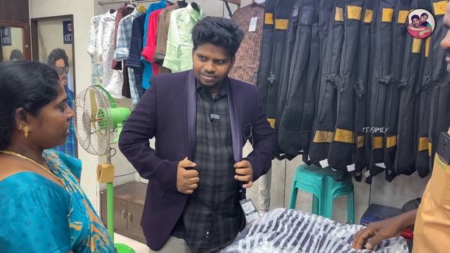 நம்ம Diwali-க்கு Dress வாங்கியாச்சு ✨? | Ts family смотреть онлайн