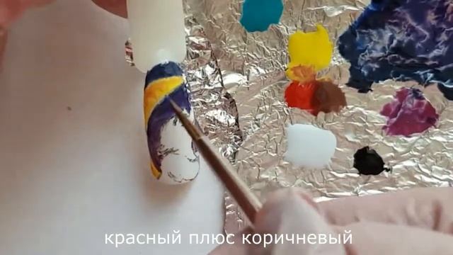 Северное Сияние. Зимний маникюр. Маникюр 2018 смотреть онлайн