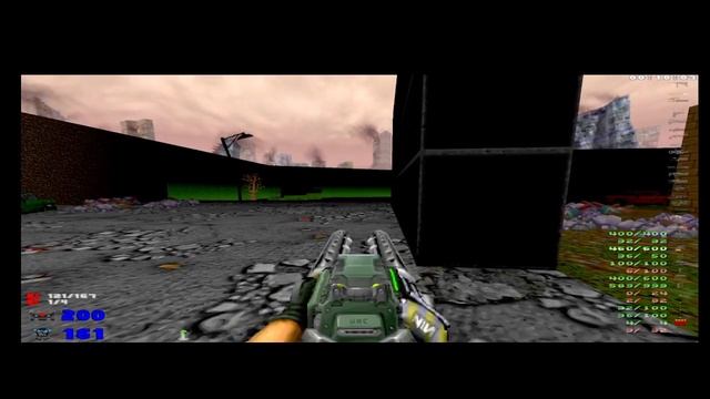 ДОП УРОВНИ!DOOM 2:HELL ON EARTH PROJECT BRUTALITY смотреть онлайн