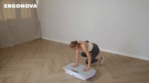 Тренировка с виброплатформой ERGONOVA для начинающих
