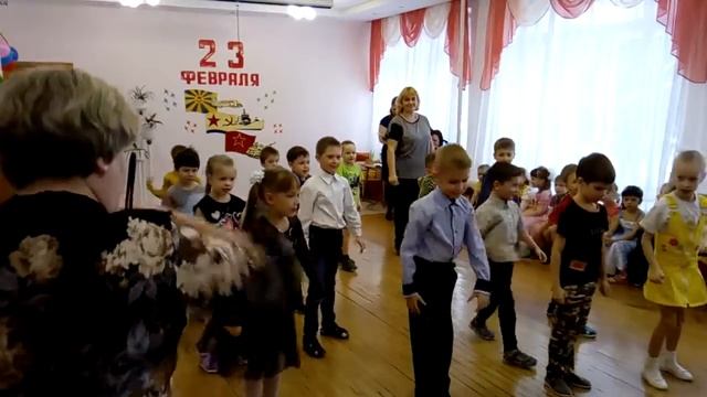 Детский флешмоб.тётя рулит. смотреть онлайн