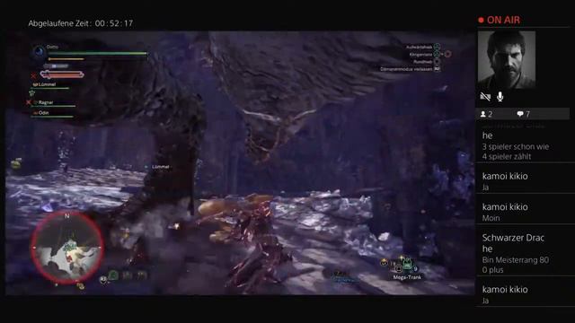 Monster Hunter World #17 - German PS4 - Heute gibt's Gurkensalat смотреть онлайн