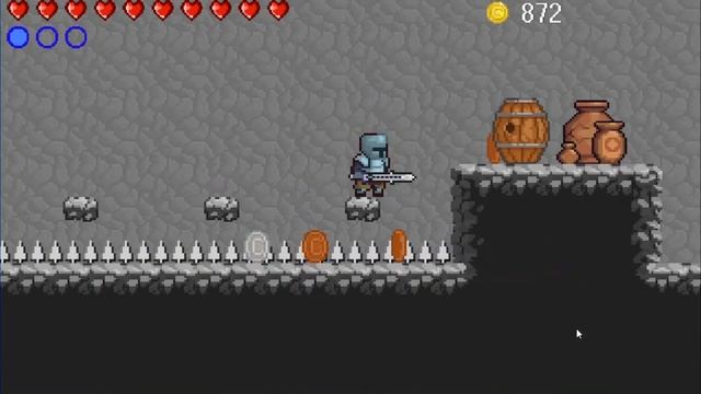 Elementus 2d Platformer pixel art смотреть онлайн