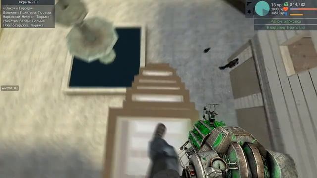 Garry's Mod сделал эфективную лестницу на Dark RP сервере смотреть онлайн