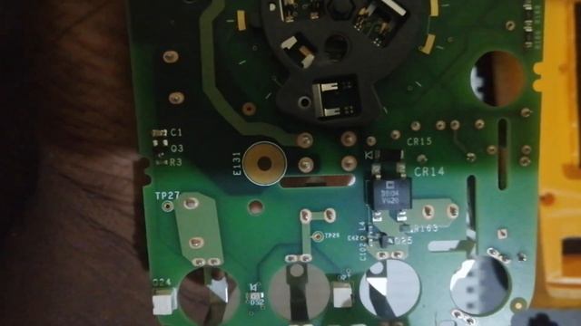 FLUKE 289 Lead Detect Error Repair