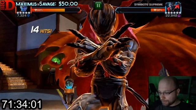 Day 7 Recap - The Unzo Finale - 6 Star + Cavalier Push | Marvel Contest of Champions смотреть онлайн