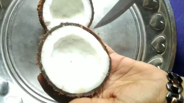 How to remove coconut shell easily смотреть онлайн