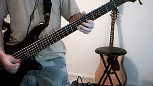 Tool - 46 And 2 - Bass Cover
